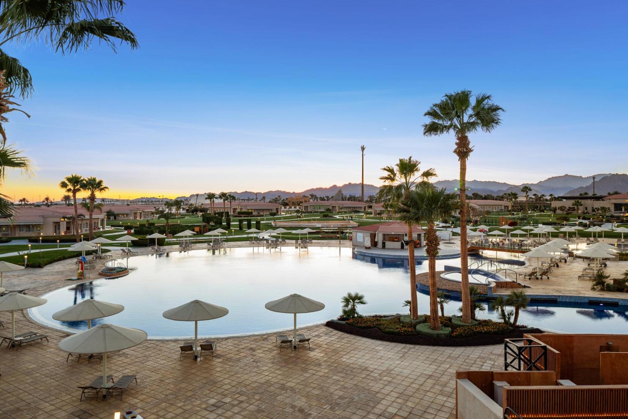 Pickalbatros Golf Luxury 5* شرم الشيخ