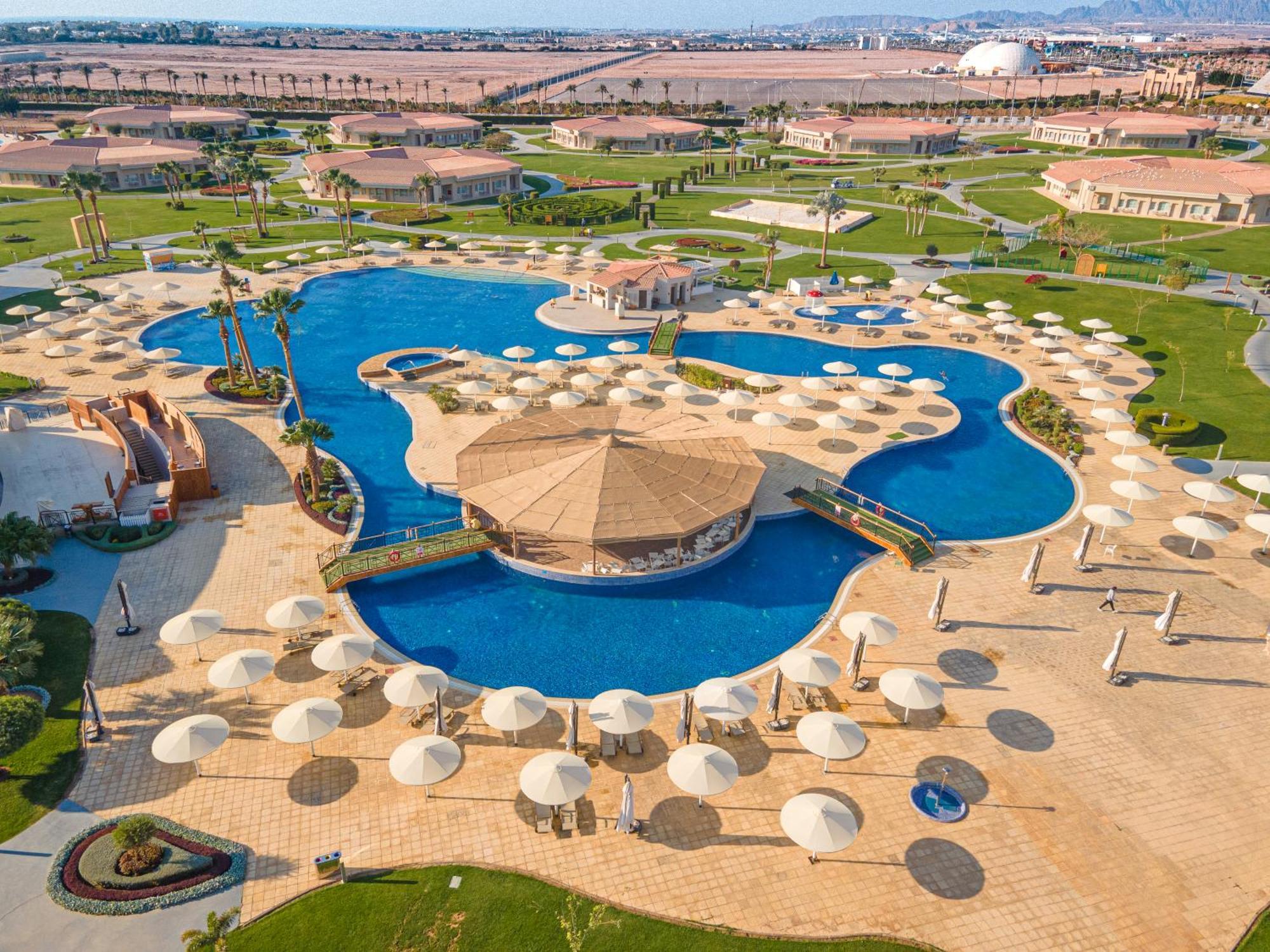 Pickalbatros Golf Luxury